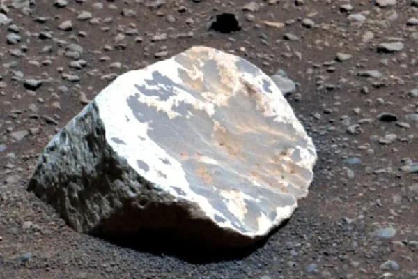 火星曾有熱帶雨林？NASA毅力號發現新證據