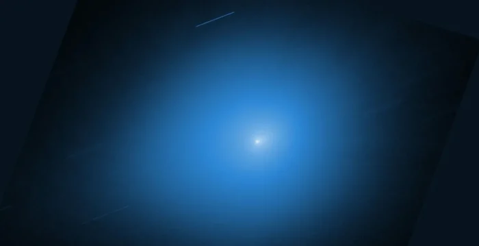 彗星3I/ATLAS发出巨型X射线 光晕达40万公里