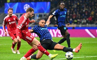 欧冠：利物浦客胜国米 拜仁稳居“前三”