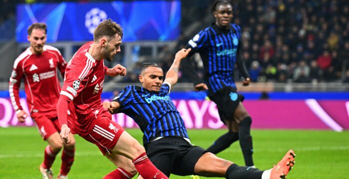 欧冠:利物浦客胜国米 拜仁稳居“前三”