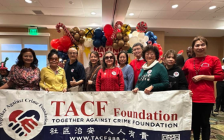 聖誕傳愛心 洛杉磯社區幫美國軍人解後顧