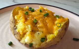 二次烤土豆 超級蓬鬆口感的作法