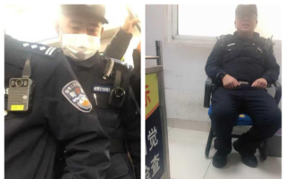 維權律師在北京地鐵站遭警察騷擾 細節曝光