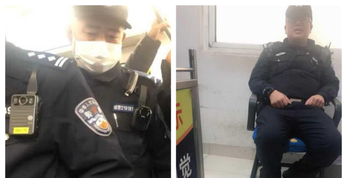 国际人权日 维权律师在北京地铁站遭警察骚扰