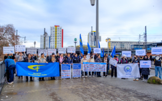 国际人权日 德国多团体吁推翻中共暴政