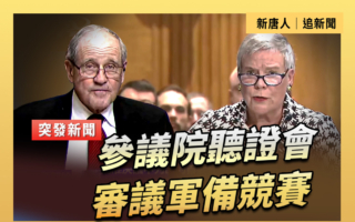 【直播】参议院听证会：审议军备竞赛