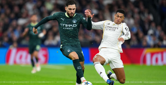 欧冠:曼城客场逆转王马 阿森纳夺六连胜