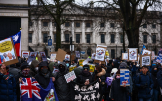 英国三度推迟中共使馆规划决定日期
