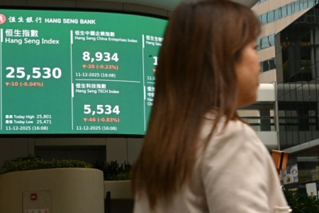 恒指微跌10点 中兴挫逾13%传涉行贿或赔$10亿