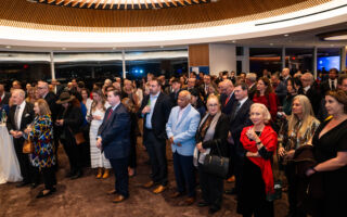 四百多位美国政要和精英出席大纪元圣诞聚会