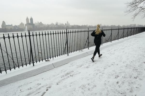 紐約市本週末將迎來今冬首場大雪