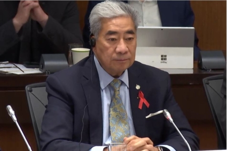 原保守黨國會議員馬榮錚轉投自由黨