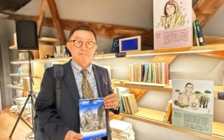 【专访】把台湾放进韩国人的书架 金泰成40年的翻译使命