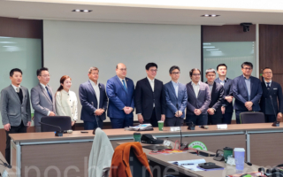 邱垂正在研讨会上演讲 揭中共夺取台湾野心