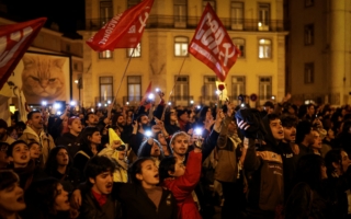 葡萄牙12年来首次全国大罢工 交通瘫痪