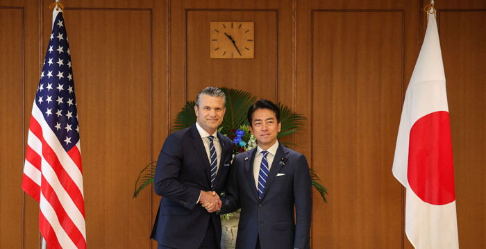 美日防长就雷达事件通话 对中共行为严重关切