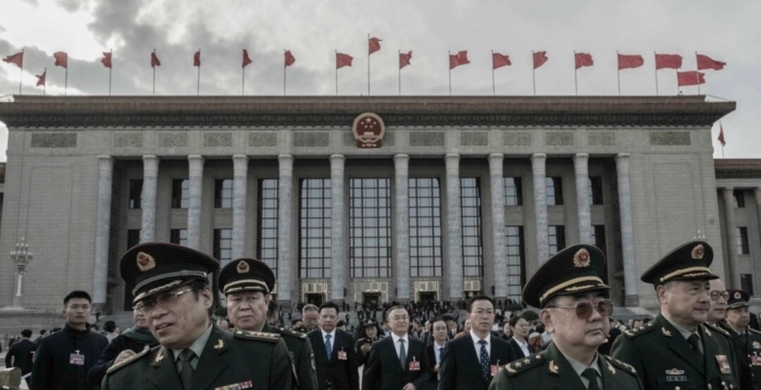 【名家专栏】清洗和腐败正在削弱中共军队