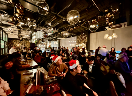 2025英国台商暨青商会圣诞派对圆满落幕