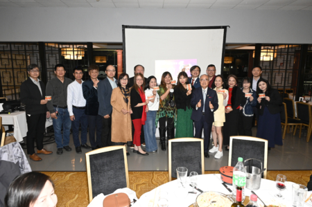 114慶籌會感恩餐會 僑界與企業齊聚回顧亮眼成果