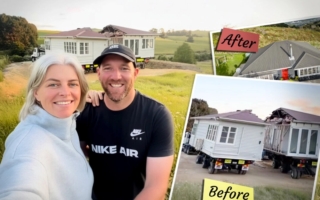 城市生活太昂貴 新西蘭一家搬入山中享受寧靜