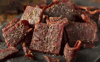 自製甜辣牛肉乾 營養豐富的美味零食