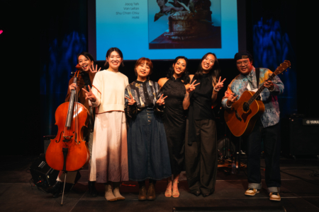 定定仔行Steady as You温哥华合体拍摄 MV