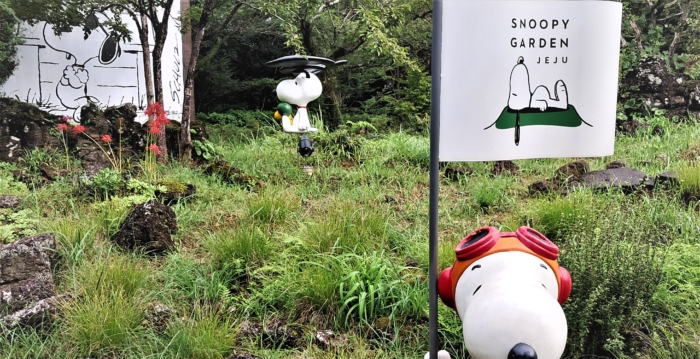 济州岛超疗愈景点︰史努比庭园与海洋水族馆