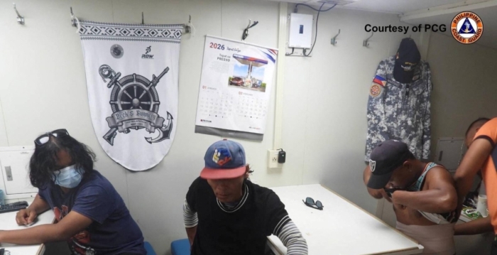 菲律宾:中共海警使用水炮袭击 菲渔民受伤