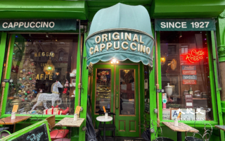 美國首杯卡布奇諾誕生地 Caffe Reggio店主專訪
