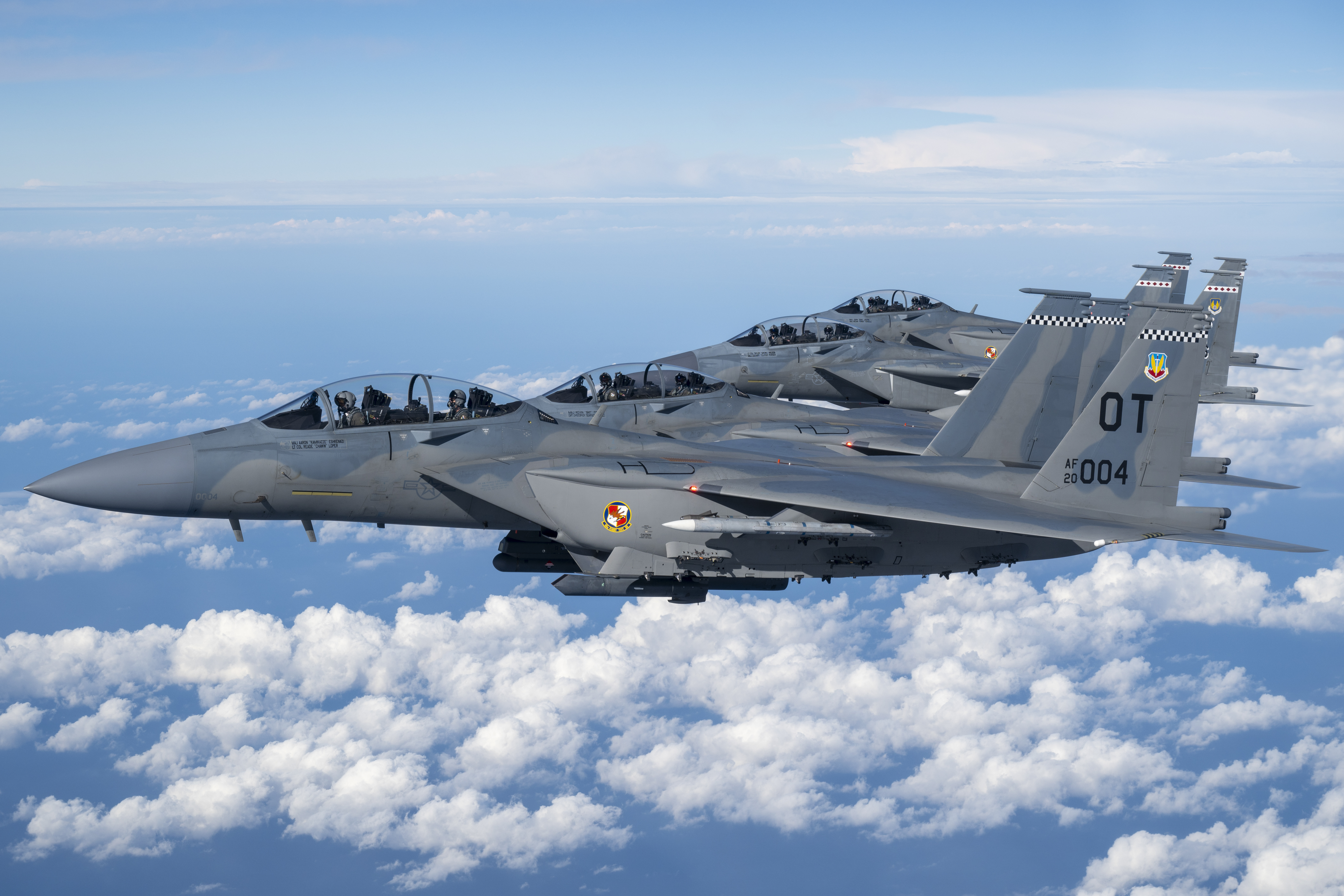 F-15EX「鷹II」戰機解決美國空軍何種難題｜大紀元時報香港｜獨立敢言的良心媒體