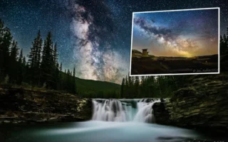 組圖:攝影師捕捉銀河系的壯麗瞬間