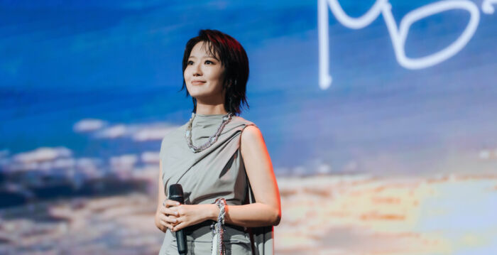 离台17年首在台北开唱 蔡淳佳47岁状态极佳