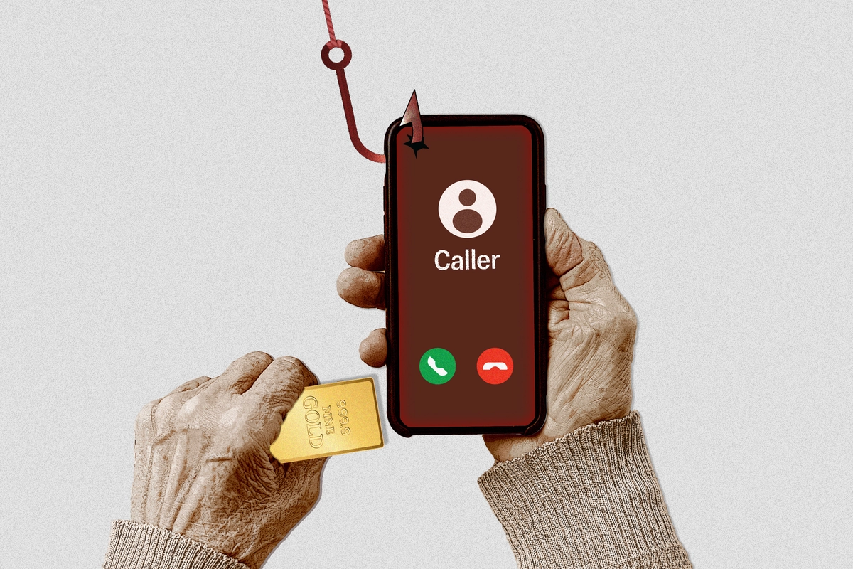 冒充政府机构的金条诈骗正瞄准退休人群| 互联网| 恐惧| 金币| 大纪元