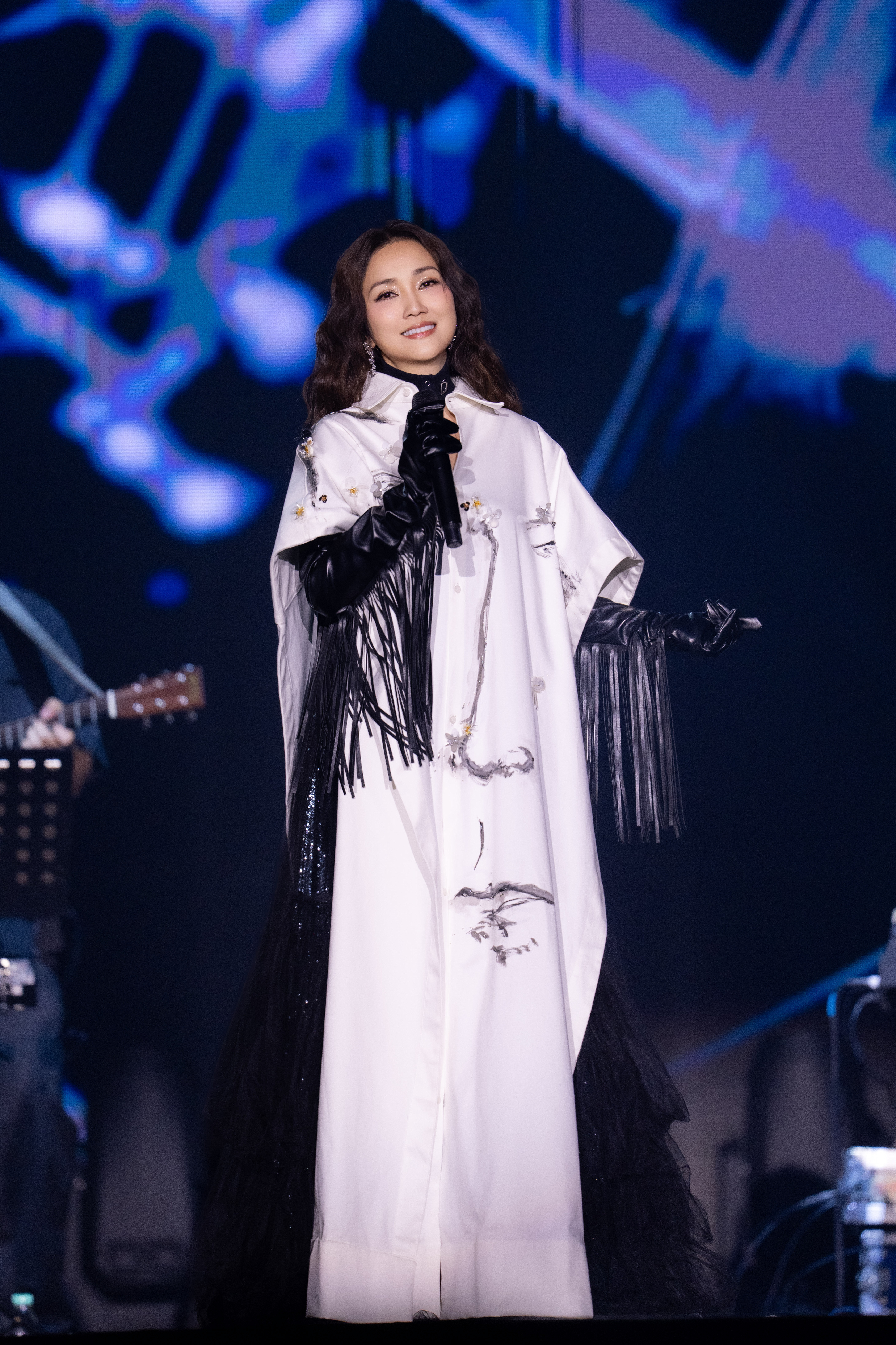 香港女歌手謝安琪 《TIDAL》巡迴演唱會馬來西亞站,於2025年12月13日在雪蘭莪Idea Live Arena 舉辦。(Jazzy Group提供)