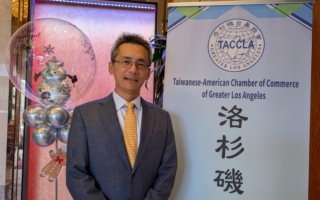 簡志誠任新會長 台美商會修章程培育領袖