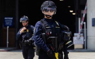 美國土安全部:半年來洛杉磯抓上萬非法移民