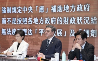 卓荣泰：不副署绝非行政权独裁 立法院可提倒阁制衡