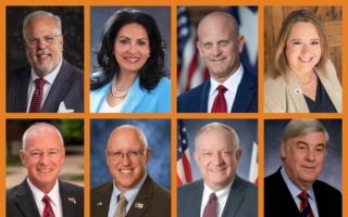 德州再有八座城市向神韵艺术团致赠褒奖