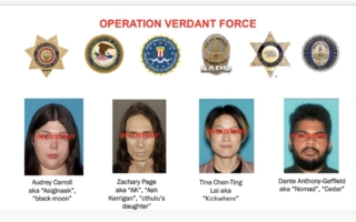 策劃新年夜恐襲洛杉磯 華女等4嫌身分曝光