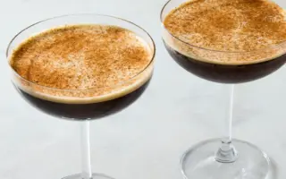 墨西哥雞尾酒 演繹咖啡馬提尼新風味