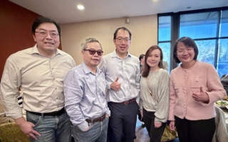 NATEA矽谷分會完成年度團隊交接