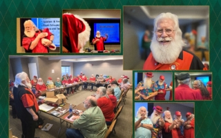 成為聖誕老人的必備條件：真鬍子和誠意