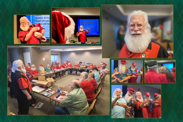 成為聖誕老人的必備條件：真鬍子和誠意