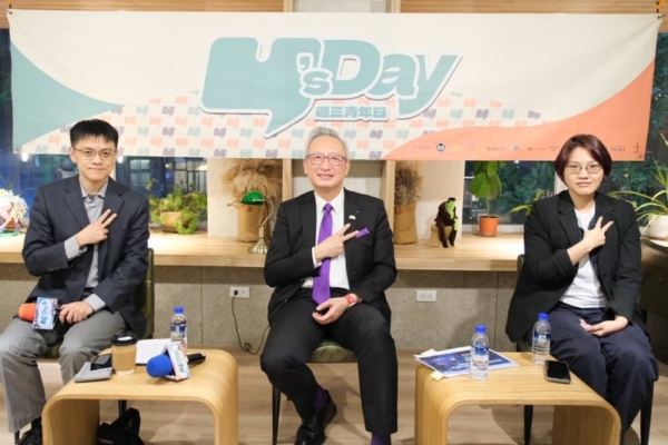 台外交部次長:台灣形象提升成世界關注焦點