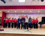 台湾会馆老人中心庆祝圣诞新年 陈奕明连任会长