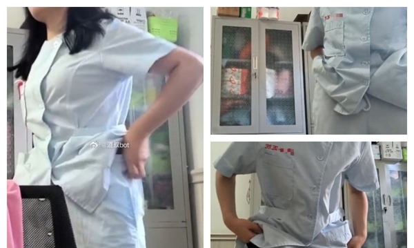 天津某医院更衣室被装摄像头 护士换衣遭偷拍