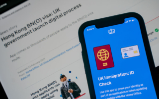 18万香港人已通过BN(O)签证来英