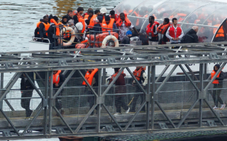 一年五万偷渡客进英国 阿富汗人最多