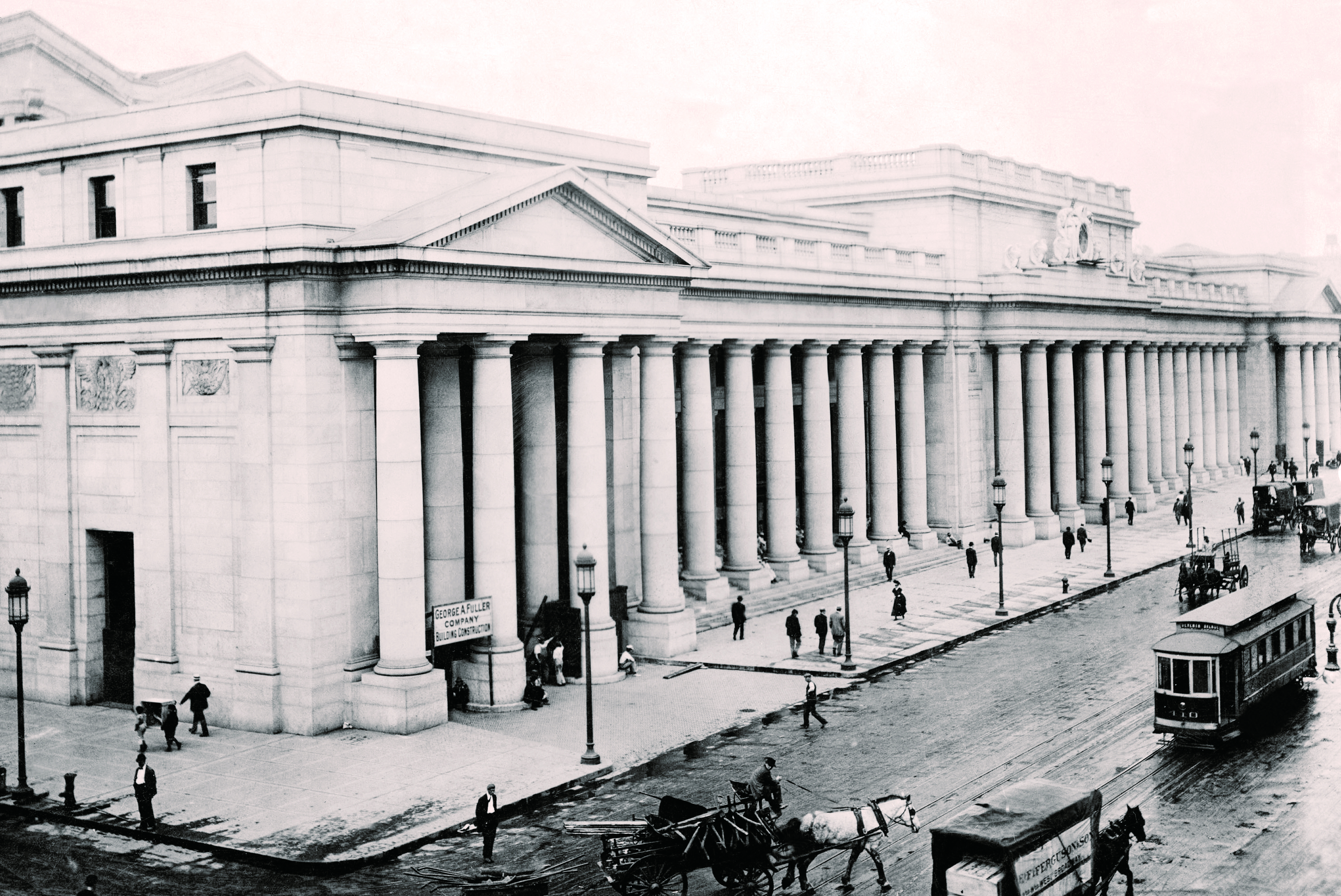 从天光洒落到地底迷宫宾州车站的百年浮与沉（上） | 曼哈顿| 火车| 铁路| 大紀元