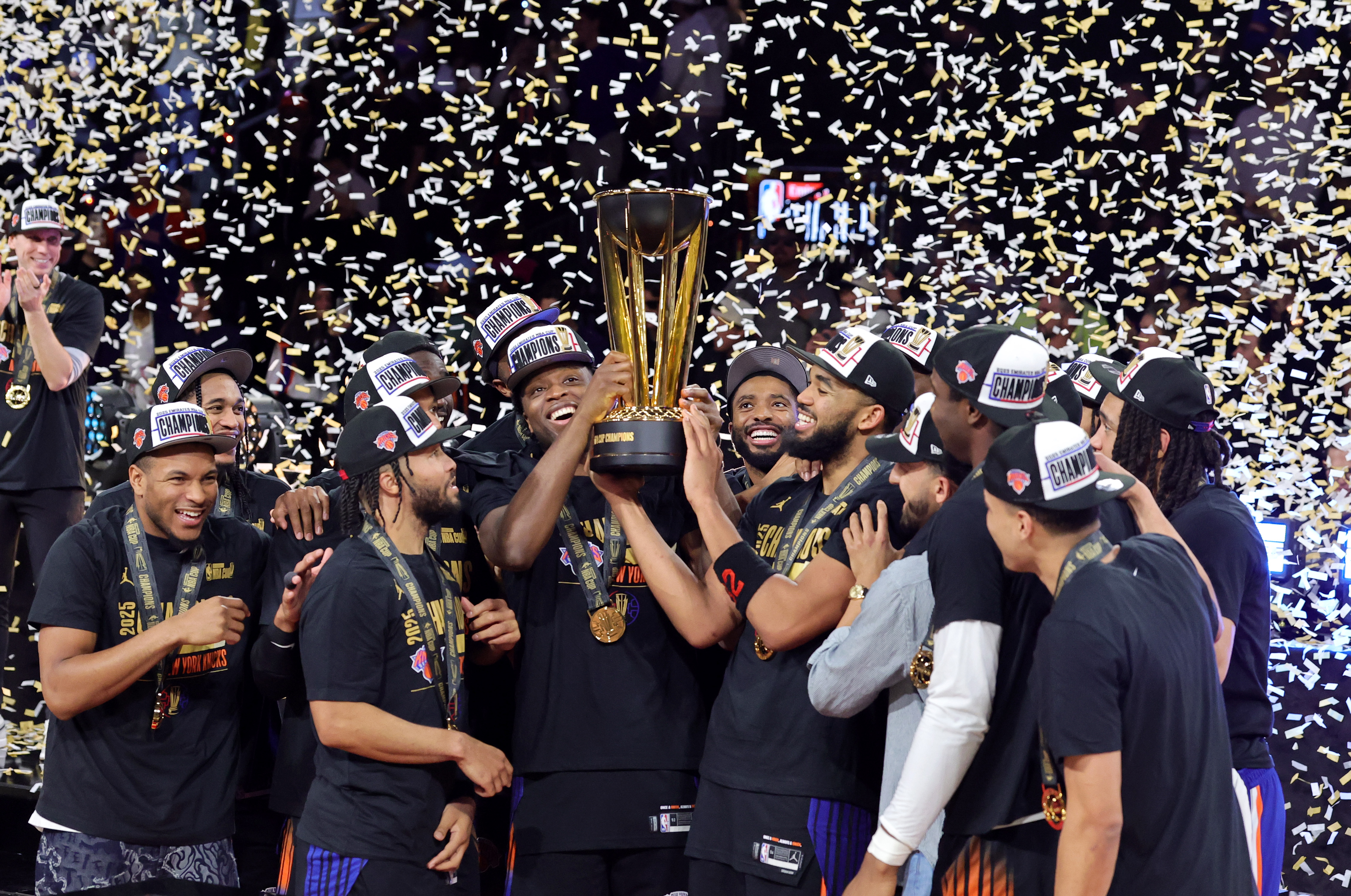 NBA：纽约尼克斯改变策略达成“小目标” | 常规赛| NBA杯| 大纪元, image size:4551x3019